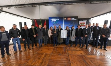 Assista! Nova subestação da Celesc é inaugurada em Treze Tílias com investimento de R$ 93 milhões e amplia capacidade energética da região