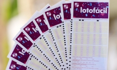 Aposta da região fica a um número de levar bolada na Lotofácil