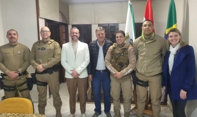 Plano de segurança da Expo30 é alinhado entre Prefeitura de Arroio Trinta, CCO e Polícia Militar