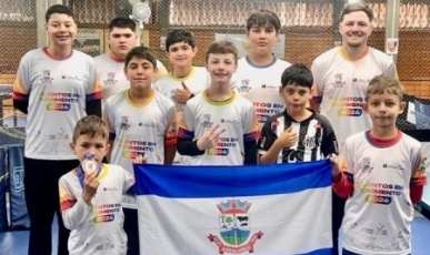 Atletas de Água Doce se destacam em competições regionais de Bocha e Tênis de Mesa