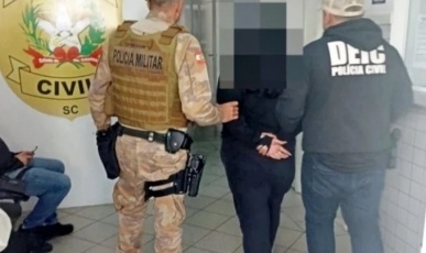 Polícia Civil e Militar desarticulam pontos de tráfico e apreendem drogas em Joaçaba e Herval d'Oeste