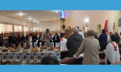 Vídeo: Missa e encontro do Apostolado da Oração celebram o Sagrado Coração de Jesus em Água Doce