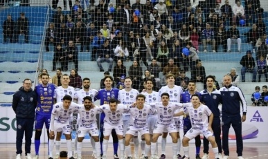 Joaçaba Futsal busca recuperação diante da torcida pela LNF Silver