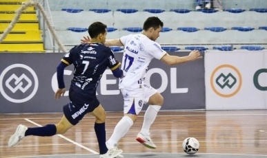Joaçaba Futsal empata com o São Lourenço pela LNF Silver