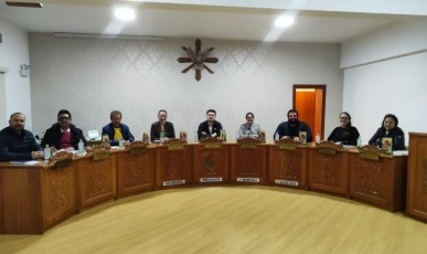 Vereadores de Treze Tílias debatem sobre subestação da Celesc, Casa Catarina e Tirolerfest