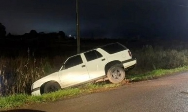 Motorista embriagado é preso após acidente e violência doméstica