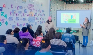 CRAS de Iomerê realiza encontro sobre organização financeira com famílias do PAIF