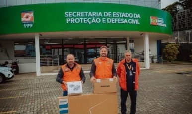 Ibicaré reforça Defesa Civil com drone e novos equipamentos para prevenção e atendimento de emergências