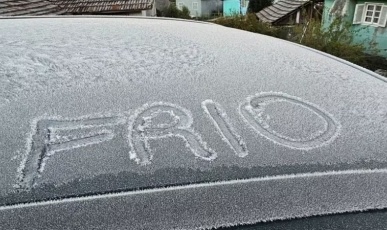 Defesa Civil emite alerta para forte queda nas temperaturas em SC
