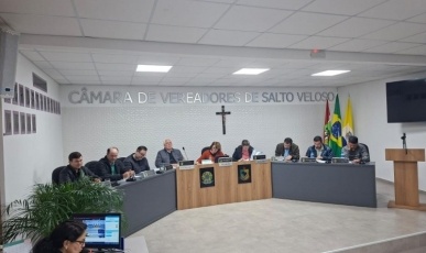 Vereador apresenta indicação e moção de apelo que visam segurança em Salto Veloso