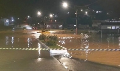 Seis municípios decretam situação de emergência após temporais em SC