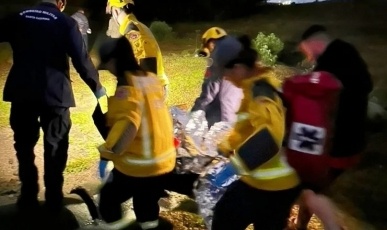 Idoso é resgatado em mata após sair de casa para catar pinhão
