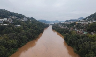 SIMAE alerta para risco de falta de água em Joaçaba, Herval d’Oeste e Luzerna devido às chuvas