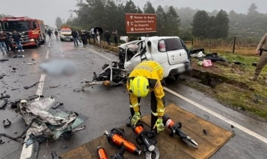 Prefeitura lamenta morte de irmãos em acidente na SC-418