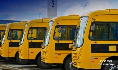 IVECO BUS inicia entrega de mais 308 ônibus escolares