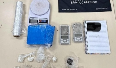 Operação resulta na prisão de dois homens e apreensão de drogas em Videira e Iomerê