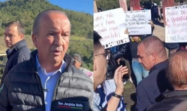 Jorginho Mello se manifesta após discussão com indígenas durante visita a barragem em SC