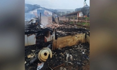 Família perde tudo em incêndio e precisa da ajuda da comunidade em Ibiam 