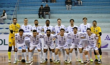 Joaçaba enfrenta o São Miguel em duelo pela LNF Silver neste domingo