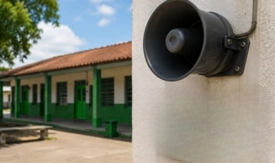 Projeto substitui sirenes por músicas em escolas estaduais de SC