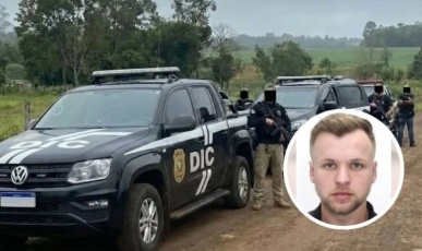 Casal é preso suspeito de latrocínio de jovem catarinense