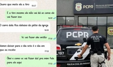 Mensagens no celular: Adolescente denuncia a própria mãe para impedir suposto assassinato de servidora no Paraná