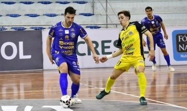 Joaçaba Futsal empata com o São Miguel pela LNF Silver