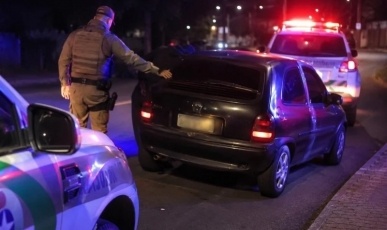 Motorista é preso por diversos crimes após protagonizar fuga perigosa em Herval