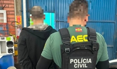GAECO prende em SC homem que fez comentários obscenos contra bebê