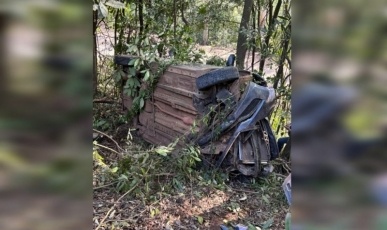 “Minha mãe nasceu de novo”: após acidente em Herval, moradora faz alerta sobre perigos em estrada do interior