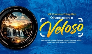 Salto Veloso abre inscrições para o VIII Concurso Fotográfico “Olhares sobre o Veloso”