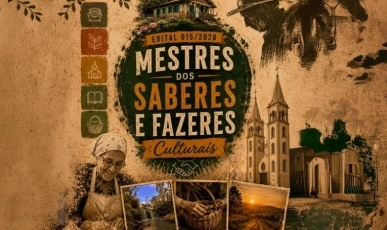 Prefeitura de Salto Veloso lança edital para reconhecer Mestres dos Saberes e Fazeres Culturais