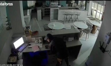 Estabelecimento comercial de Treze Tílias registra quatro furtos em menos de cinco meses