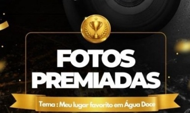 Concurso Fotográfico de Água Doce divulga vencedores da 15ª edição e reúne 181 imagens sobre o município