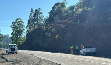Governo de SC notifica empresa por atraso nas obras da SC-283 entre Seara e Arvoredo