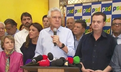 Ronaldo Caiado é confirmado como candidato à Presidência pelo PSD